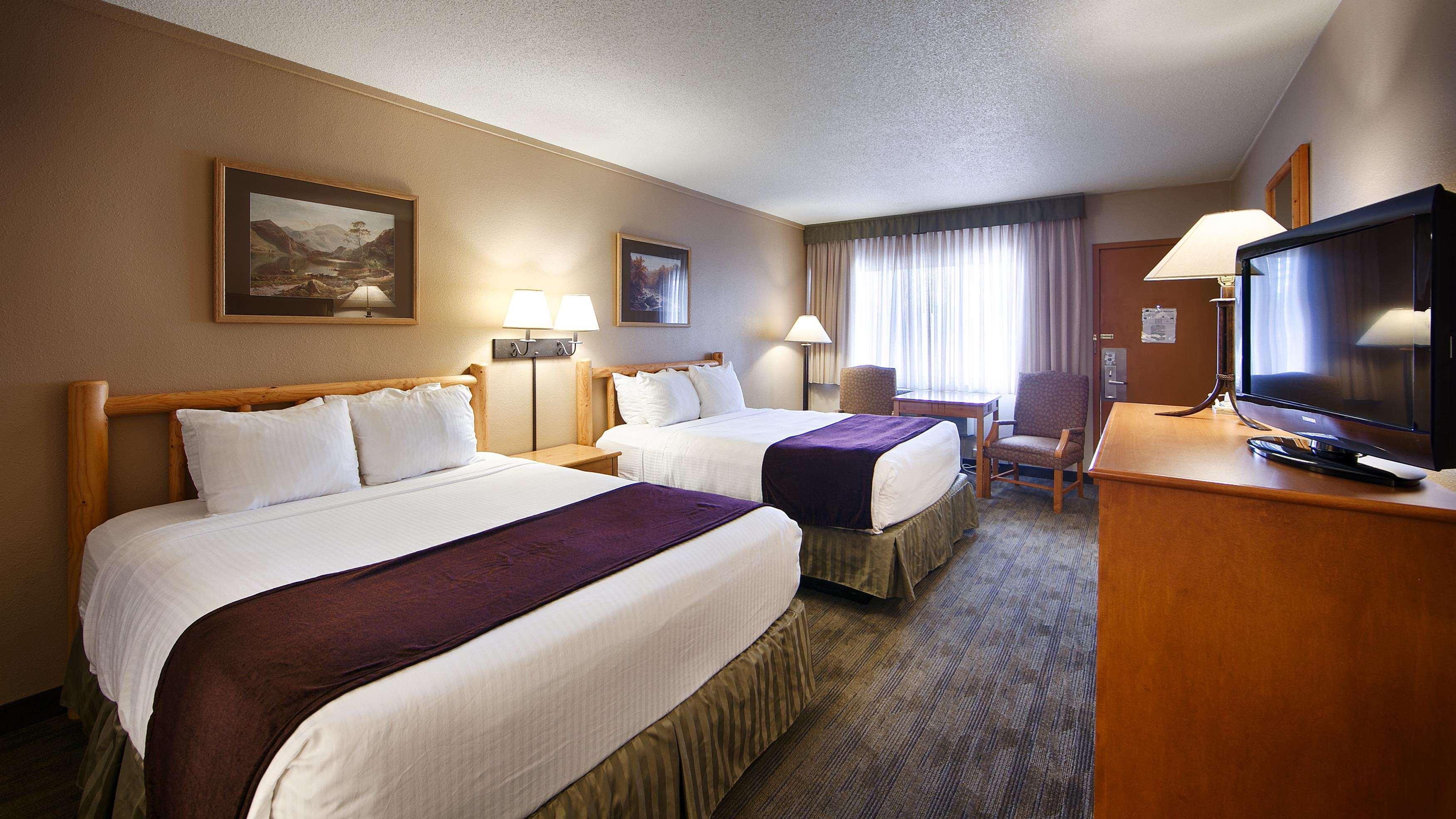 Best Western Sheridan Center Exterior foto