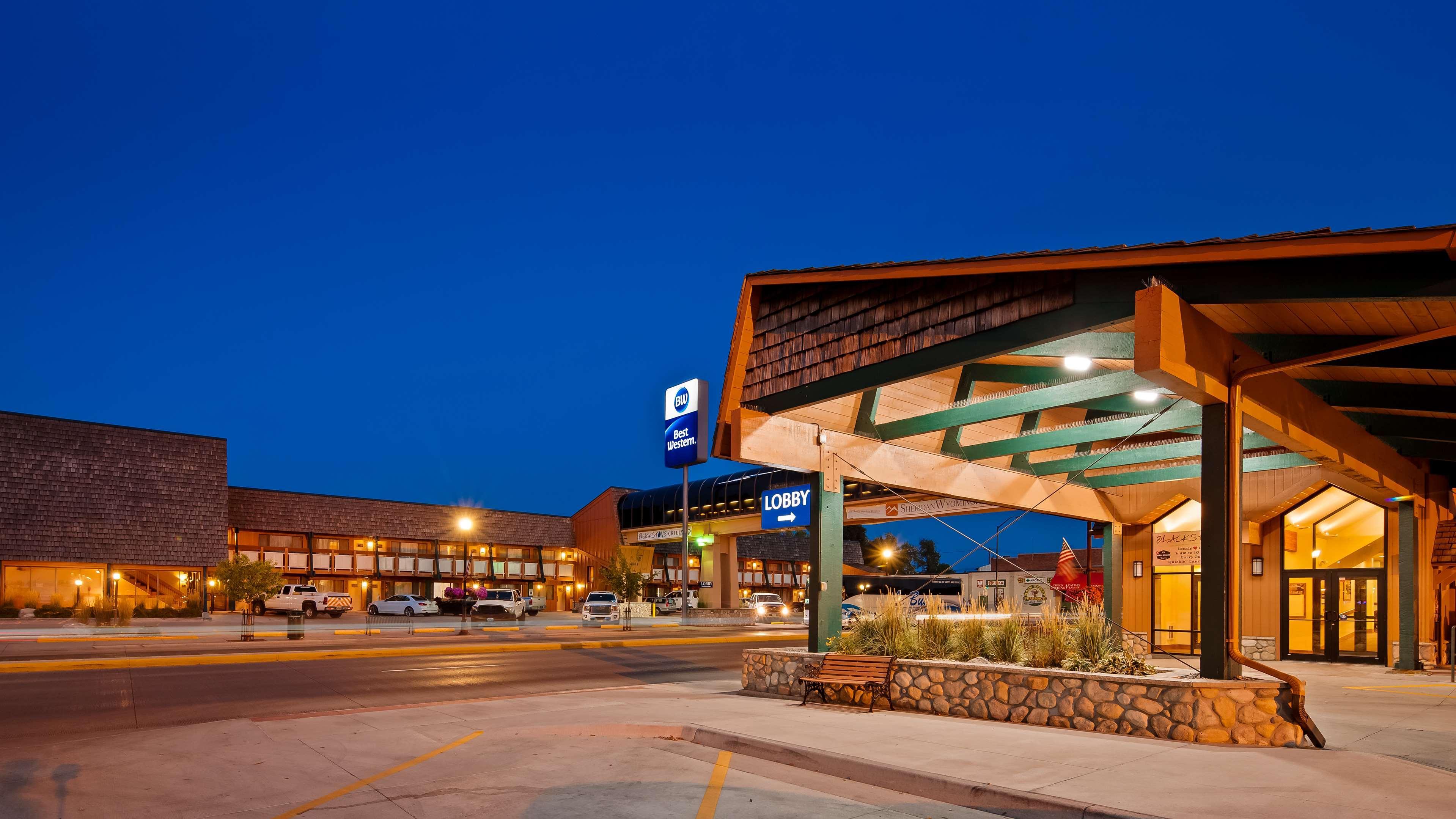 Best Western Sheridan Center Exterior foto
